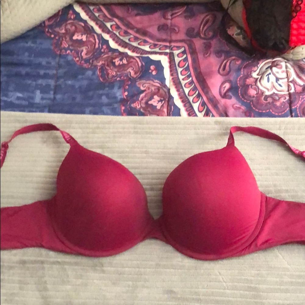 T-shirt push-up full coverage bra